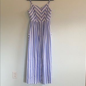 Striped Summer dress M